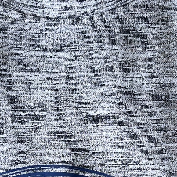 NEW! Michael Kors Double LOGO Grey Pull Over Sweatshirt Top- Size M - Picture 10 of 14